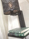 GOOD&MOJO Wandlamp Java - Bamboe/Zwart - 30x22x52cm - Binnen Modern