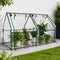 Ceruzo Kweekkas 180 cm – Foliekas – 2 Deuren – Broeikas – Tuin- 180 x 90 x90cm