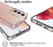 iMoshion Hoesje Geschikt voor Samsung Galaxy S21 Hoesje Shockproof - iMoshion Rugged Air Case - Transparant