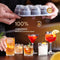 Neighbour's Friend XXL IJsbalvorm - Ronde ijsblokjesvorm voor whisky en cocktails - BPA-vrij platina siliconen (2 stuks)