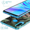 iMoshion Hoesje Geschikt voor Huawei P30 Lite Hoesje Siliconen - iMoshion Design hoesje - Groen / Roze / Dark Jungle