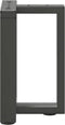 vidaXL - Salontafelpoten - 2 - st - T-vormig - 38x25x(42-43) - cm - staal - antraciet
