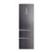 Haier HTW5618CNMP - Koelvriescombinatie - No frost - Zilver
