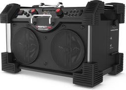 Perfectpro Rockhart - Bouwradio - DAB+ - Bluetooth - Oplaadbaar - Zwart