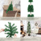 tectake® Comet - Kunstkerstboom - Levensecht met flexibele takken - 736 takken - 180 cm - groen