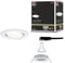 Paulmann Nova - LED-inbouwlamp 3-Step-Dim zwenkbaar GU10 6,5W 460lm 230V 2700K Wit mat