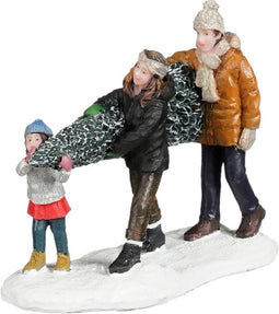 Luville - Helping Mom and Dad with the Tree