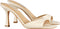 GUESS Selea Sandalo - Dames Sandalen met Hak - Beige - Maat 40