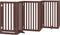 vidaXL - Hondenhek - inklapbaar - 6 - panelen - 300 - cm - populierenhout - bruin