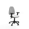 Bureaustoel Algarra CPDM Piqueras y Crespo B2D01RF Wit