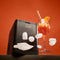 Salora ICEMAKER12B - IJsblokjesmachine - 12 kg per 24 uur - 2 ijsformaten - Matzwart