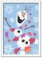 Ravensburger CreArt Disney Frozen Cheerful Olaf - Schilderen op nummer voor kinderen