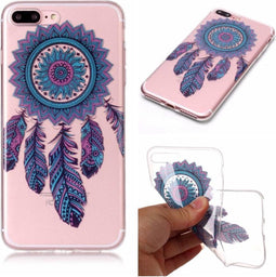 Softcase dromenvanger hoes Geschikt voor iPhone 7 Plus / 8 Plus