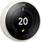 Google Nest - Learning Thermostat V3 - Auto-Schema Auto-Afwezig - Wit
