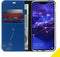 Accezz Hoesje Geschikt voor Huawei Mate 20 Lite Hoesje Met Pasjeshouder - Accezz Wallet Softcase Bookcase - Donkerblauw