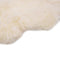 vidaXL - Vloerkleed - 60x180 - cm - schapenvacht - bruin