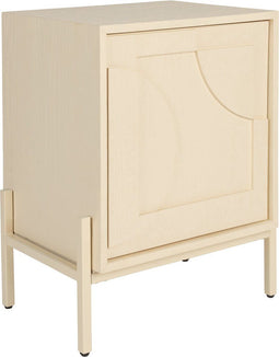 Zuiver Faces Bijzettafel/ Nachtkastje Hout Beige