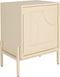 Zuiver Faces Bijzettafel/ Nachtkastje Hout Beige