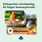 BIRDFY Bamboo 7 Days - Vogelvoederhuisje - Camera AI - Wit