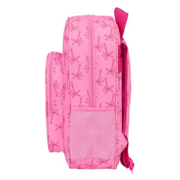 Schoolrugzak Lilo & Stitch Chill Roze Munt 26 x 34 x 11 cm