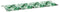 vidaXL - Tuinbank - Kussen - - - Bladerenpatroon, - 150x50x4 - cm, - Gemaakt - van - Oxford - Stof