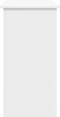 vidaXL - Bureau - 80x40x75 - cm - bewerkt - hout - wit