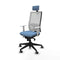 Bureaustoel Piqueras y Crespo 4B066G2 Hemelsblauw