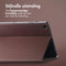 Accezz Classic Tablet Case - Hoes - Auto slaap/waak functie - Luxe kunstleer