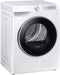 Samsung DV90DG6845LH - Vrijstaand - Warmtepomp 9 kg - Wit
