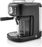 Swan One-Touch Retro Espressomachine - Zwart - 1100 Watt
