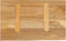 vidaXL - Tafelblad - met - natuurlijke - rand - 40x30x3,8 - cm - massief - mangohout