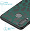 iMoshion Hoesje Geschikt voor Huawei P30 Lite Hoesje Siliconen - iMoshion Design hoesje - Zwart / Meerkleurig / Groen / Green Leopard