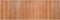 vidaXL - Vloerkleed - rechthoekig - 100x300 - cm - bamboe - naturel