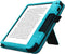 Hoesje Geschikt voor Tolino Vision 6 Sleepcover Luxe Hoes Turquoise