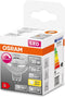 OSRAM LED reflectorlamp - Lampvoet: GU5.3 - Warm wit - 27-- K - 4,9- W - LED SUPERSTAR MR16 12 V