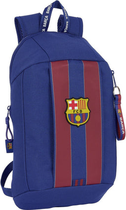 Safta F.c.barcelona 1e Team Ini Rugzak 23/24 M Blauw