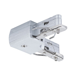 Paulmann URail - L-verbinding - Chrome - 18 x 62 x 62 mm