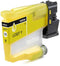 Brother LC527Y - Inktcartridge - Origineel - Geel