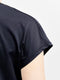 Craft Core Charge Rib Tee Dames - Sportshirt - Korte mouw - Zwart - M
