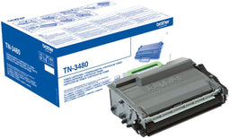 Brother TN-3480P - Tonercartridge - 8000 pagina's - Zwart
