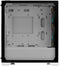 Cooler Master Elite 301 - Micro-ATX Behuizing - Gehard glas zijpaneel - Wit