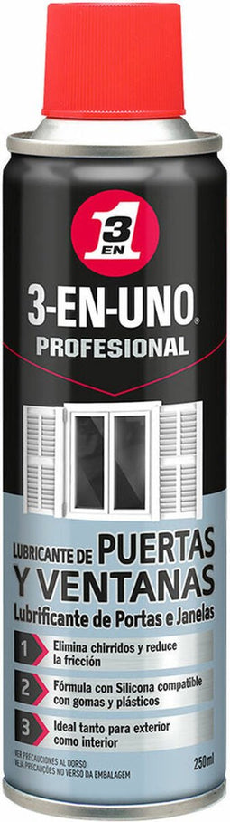 Glijmiddel 3-En-Uno 341027 Deuren Ramen 250 ml