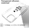 imoshion Hoesje Geschikt voor iPhone 14 Hoesje Siliconen - imoshion Design hoesje - Transparant / Live Laugh Love