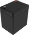 Green Cell AGM45 - Accu 12V 5,3Ah - VRLA AGM - Zwart