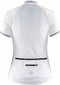 Craft Glow - Fietsshirt dames - Slim fit - Wit/Zwart (M)