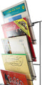 Lp vinyl platen opbergrek - wandrek opbergen lp vinyl platen tegen de muur