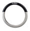WRC Stuurhoes - O35-38cm - Antislip - zwart/grijs
