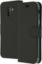 Accezz Galaxy J6 - Flip cover - Krasbestendig Schokbestendig - Zwart