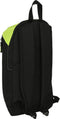 Rugzak Real Betis Balompié Mini 22 x 39 x 10 cm Zwart Limoen