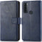 iMoshion Hoesje Geschikt voor TCL 20 SE Hoesje Met Pasjeshouder - iMoshion Luxe Bookcase - Donkerblauw